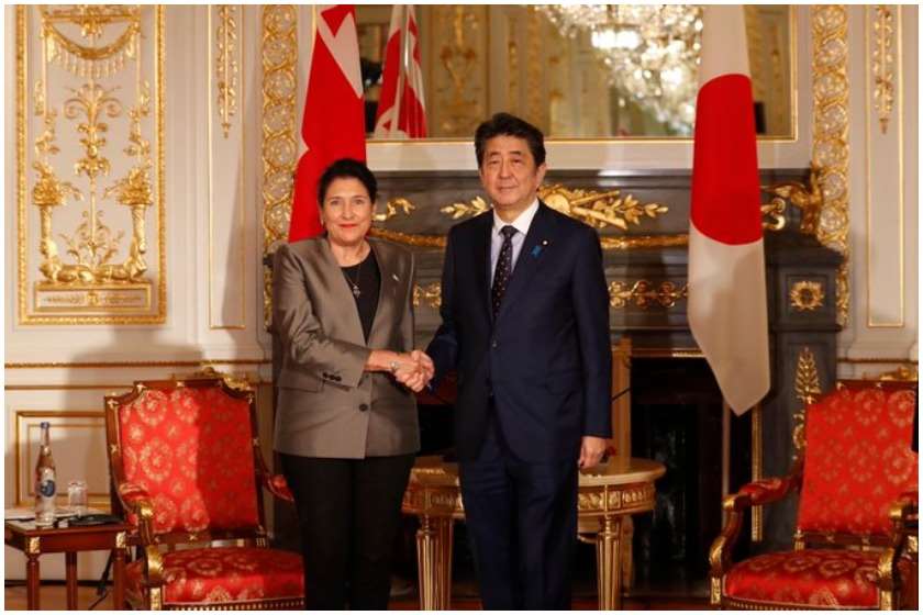 სალომე ზურაბიშვილი