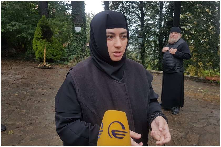 იღუმენია თამარ გამყრელიძე: