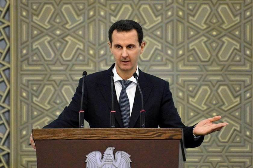 ბაშარ ასადი