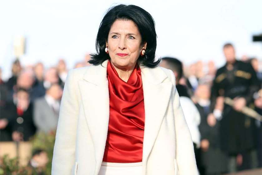 სალომე ზურაბიშვილი