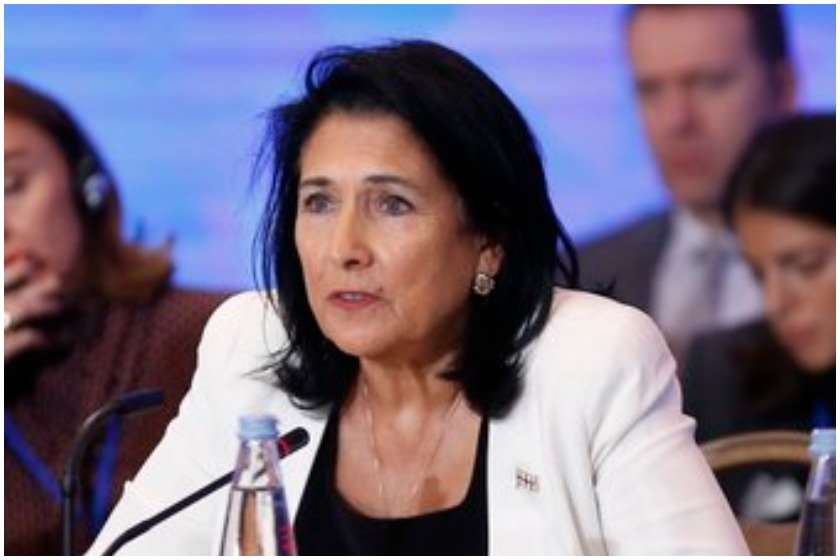 სალომე ზურაბიშვილი