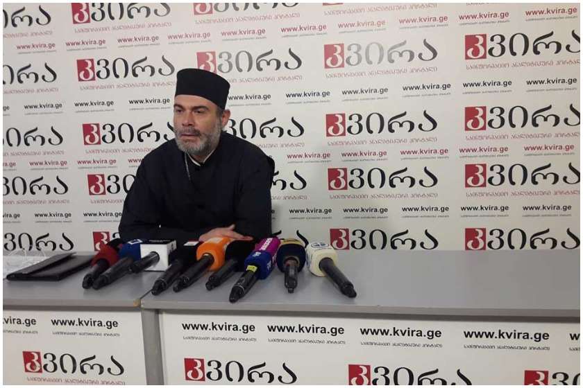 დეკანოზი დავით რუხაძე