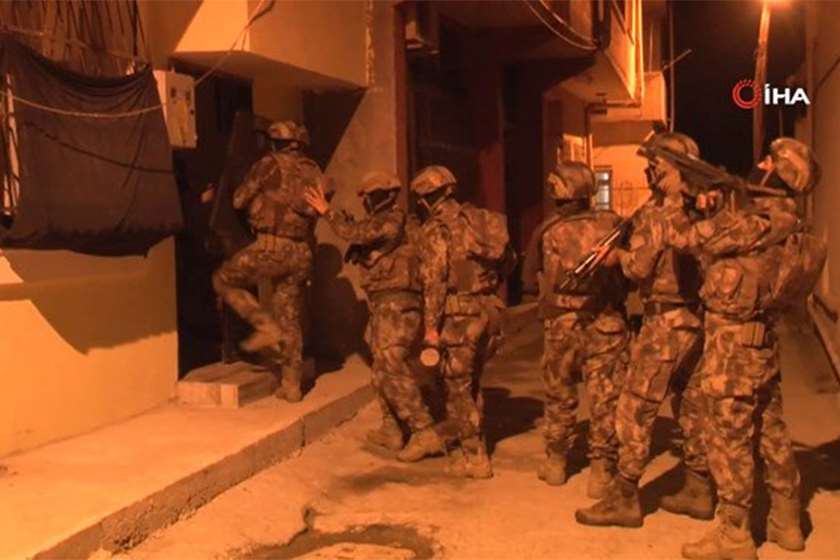 თურქეთი დაკავება