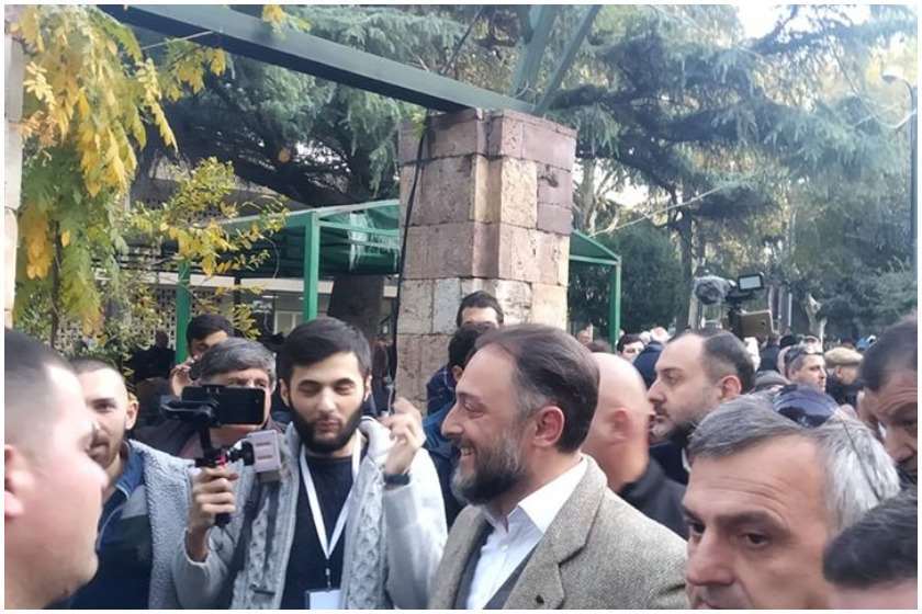 ვერის პარკი, ლევან ვასაძე 