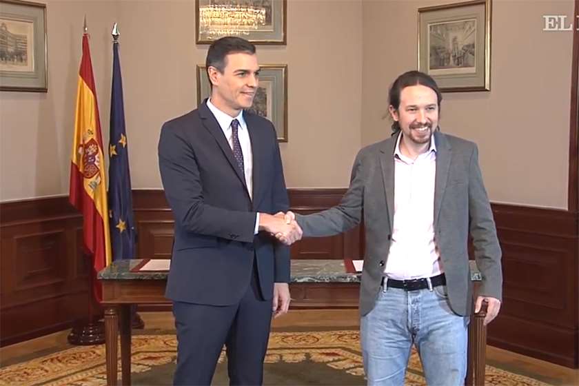 პედრო სანჩესი პაბლო იგლესიასი