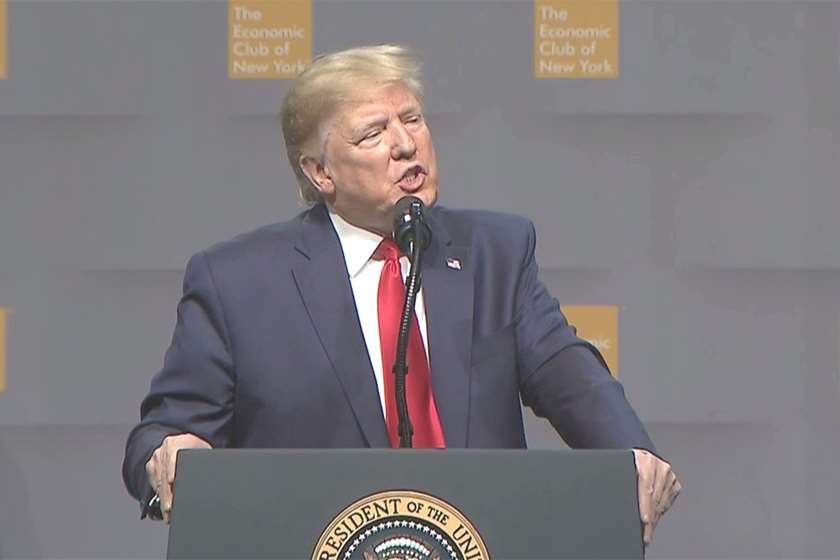 დონალდ ტრამპი