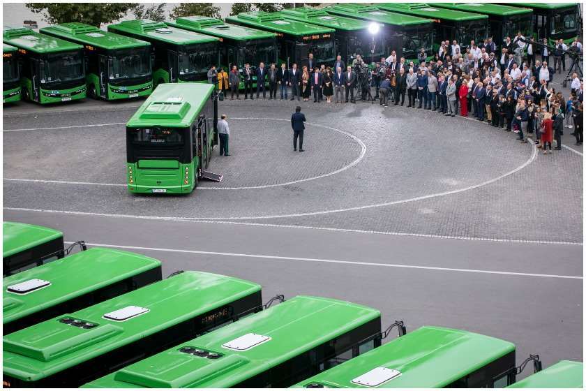 ავტობუსები