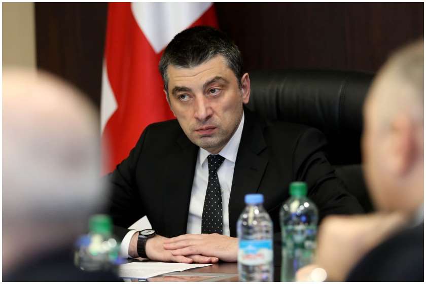 გიორგი გახარია პროპორციული არჩევნები