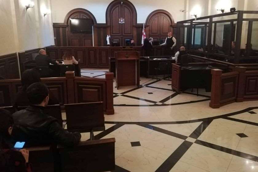 სასამართლო პროცესი ბექა კვიციანი