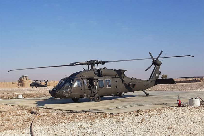 აშშ ვერტმფრენი