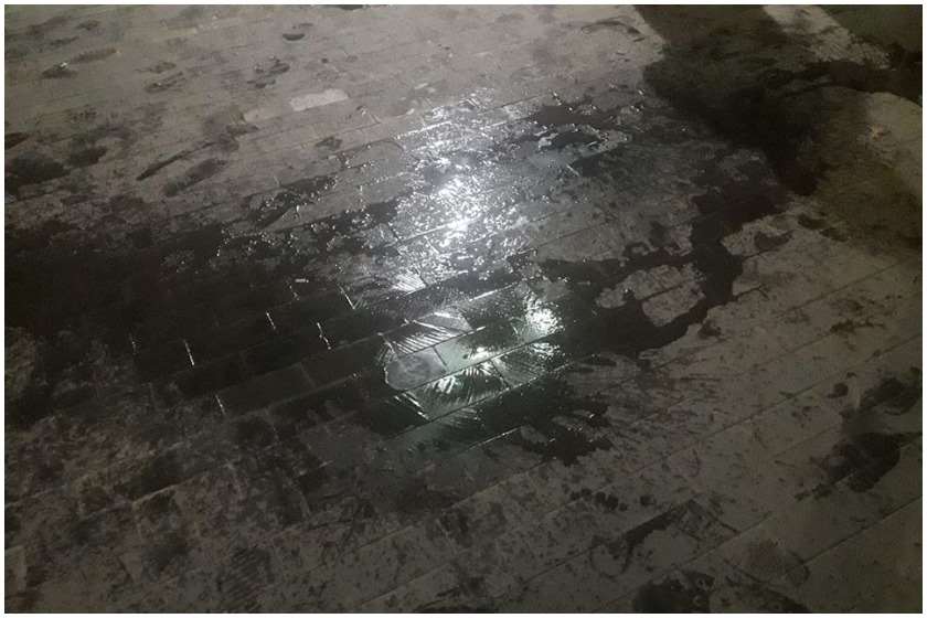 თავის დაწვა