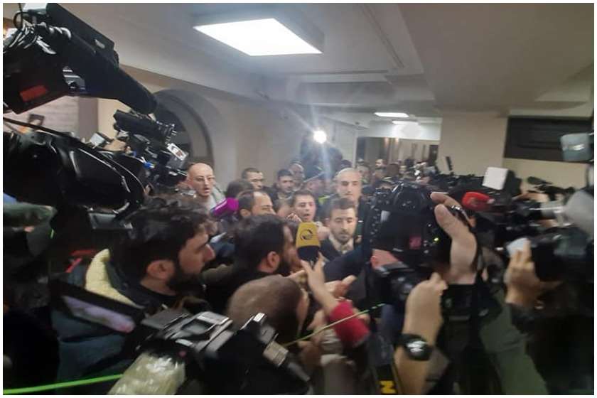 აქცია სასამართლო