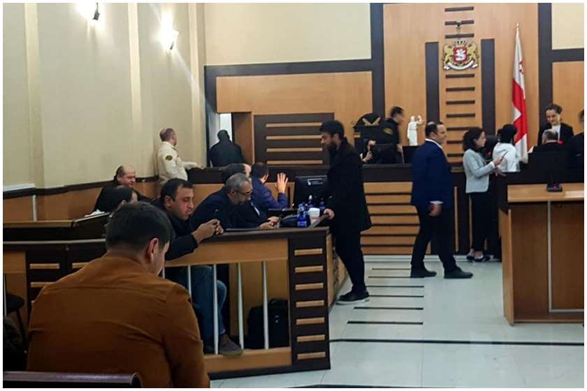 18 ნოემბერს დაკავებულთა სასამართლო პროცესი