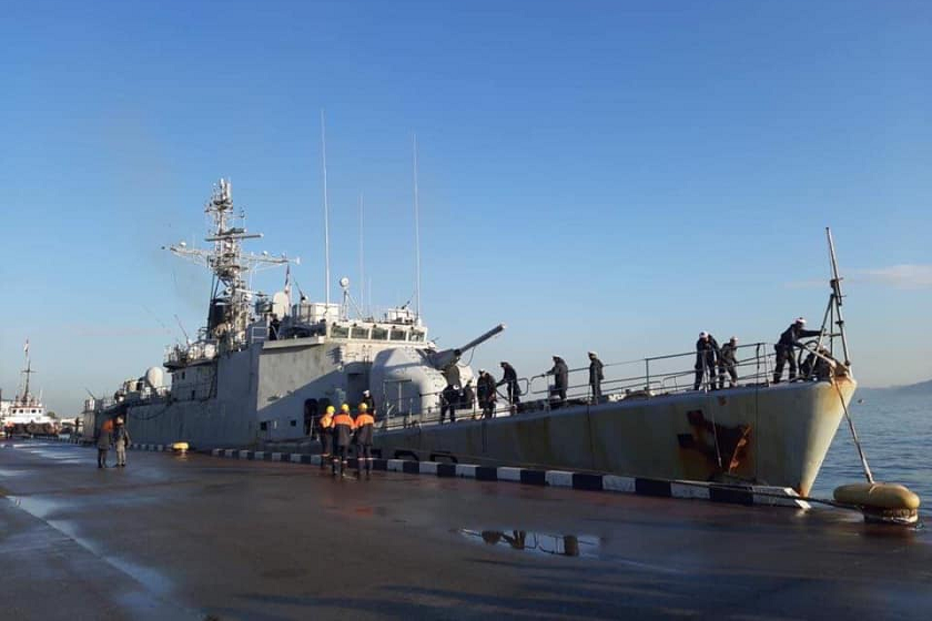 ფრანგული ხომალდი