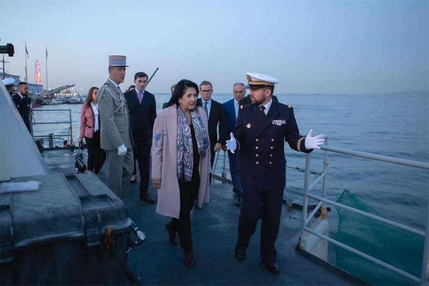 სალომე ზურაბიშვილი