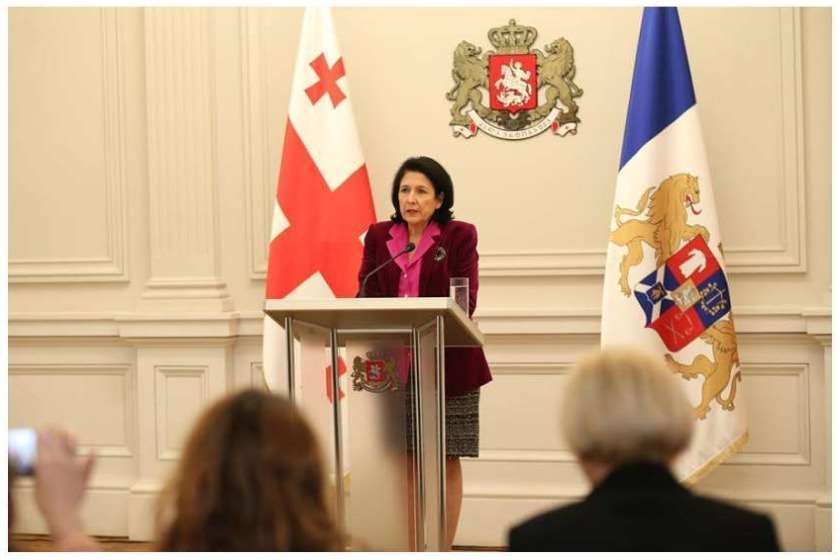 სალომე ზურაბიშვილი