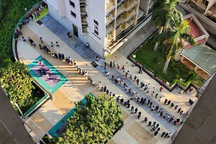 ჰონგ-კონგი არჩევნები