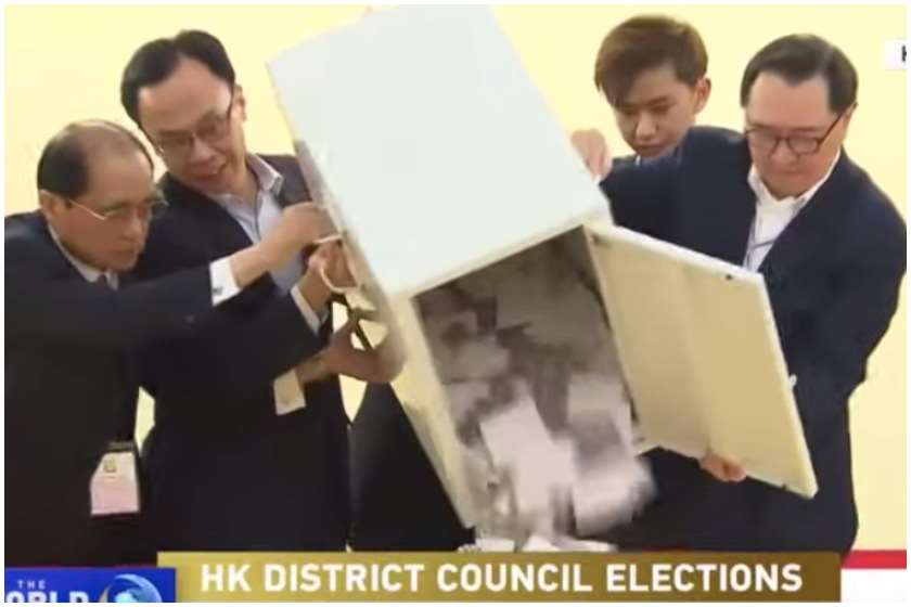 ჰონგ-კონგი არჩევნები