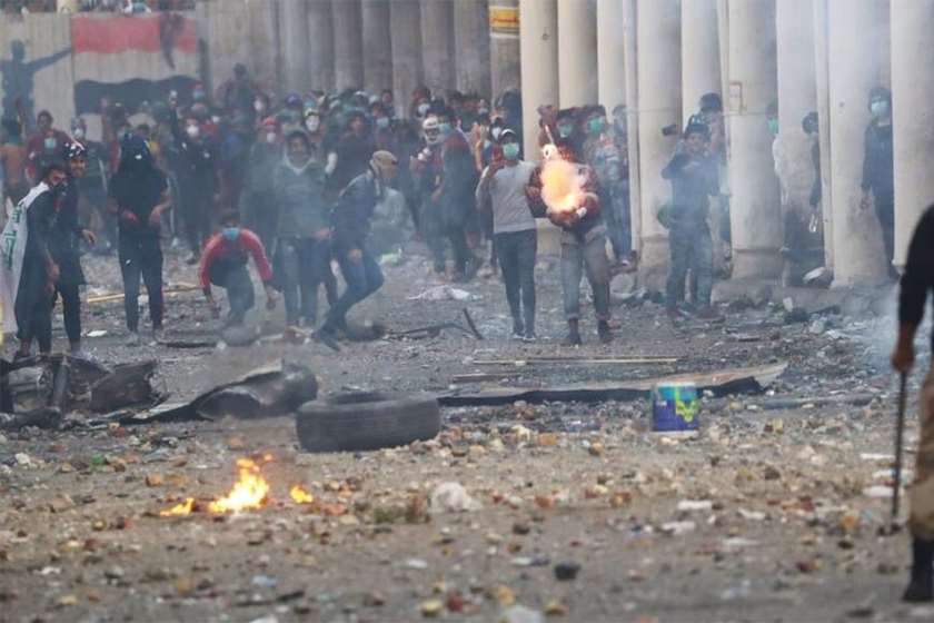 ერაყი საპროტესტო აქცია