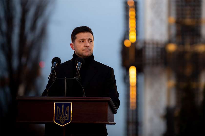ვოლოდიმირ ზელენსკი