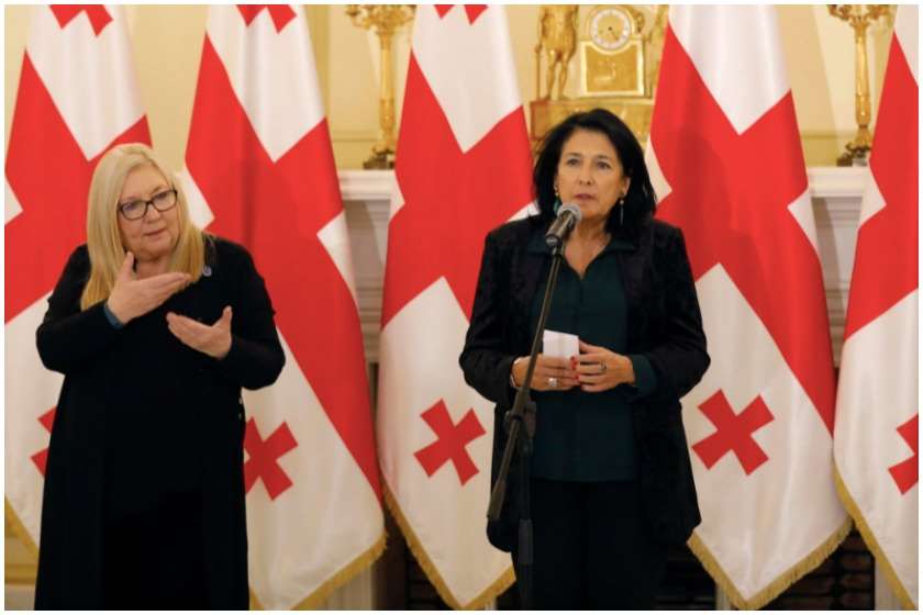 სალომე ზურაბიშვილი