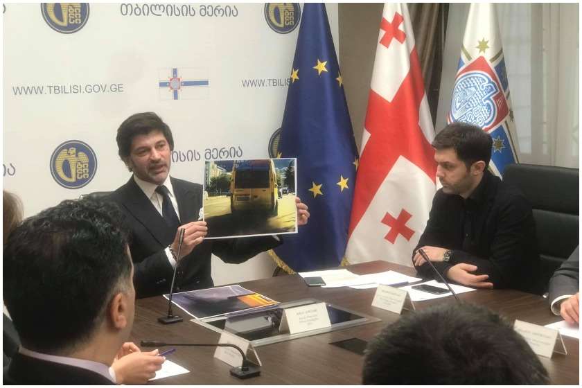 მიკროავტობუსი კახა კალაძე