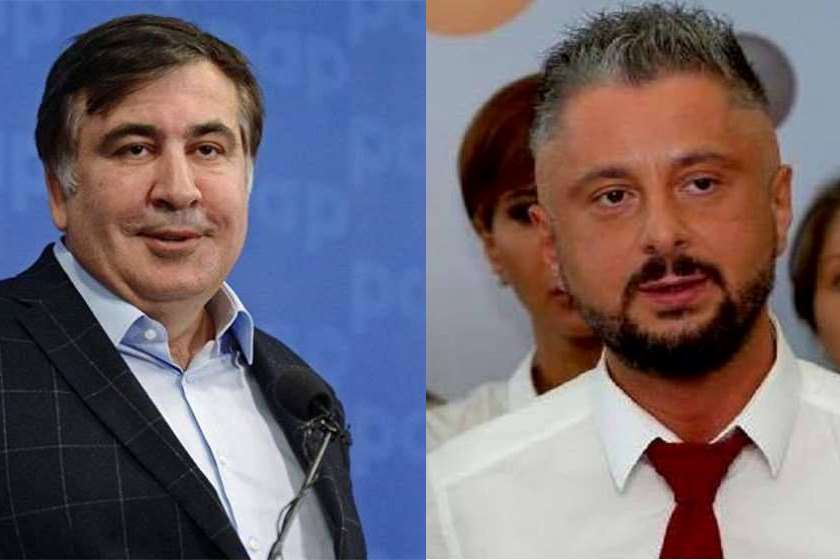 მიხეილ სააკაშვილი და ნიკა გვარამია