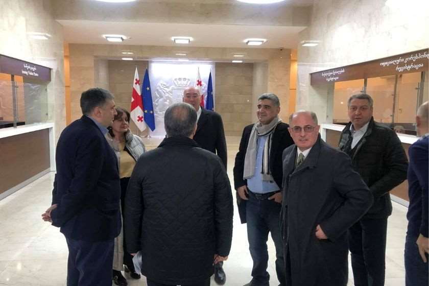 ჯანდაცვა შეხვედრა