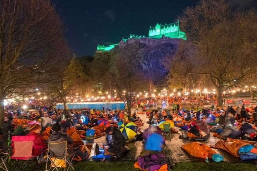 The Worlds Big Sleepout