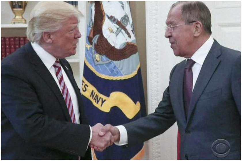 დონალდ ტრამპი
სერგეი ლავროვი