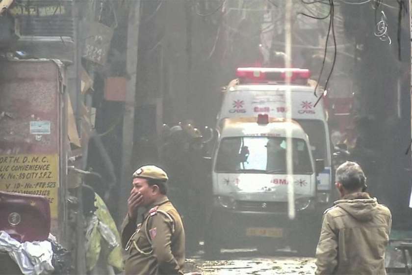 ხანძარი დელიში