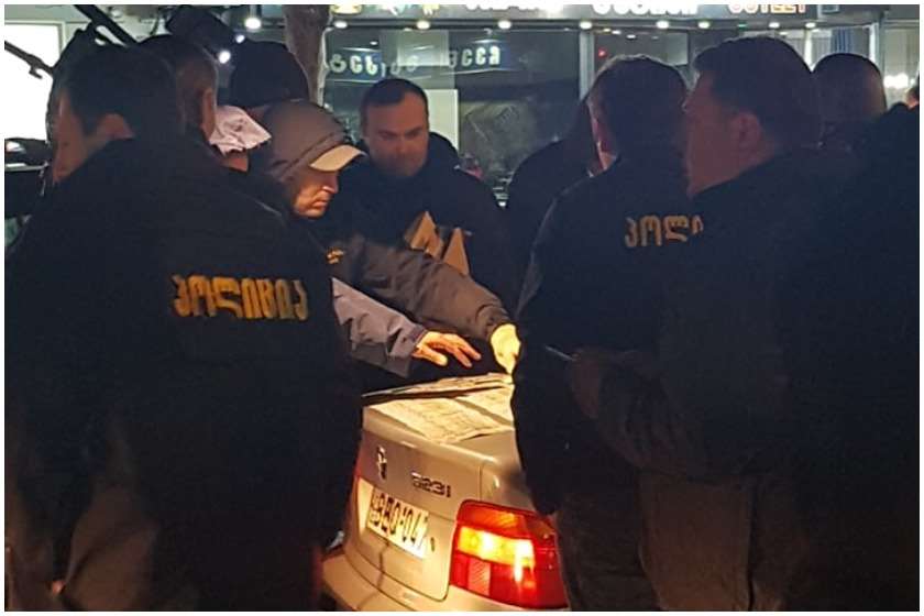 სპეცოპერაცია საბურთალოზე