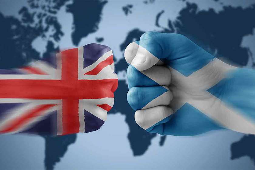 დიდი ბრიტანეთი შოტლანდია