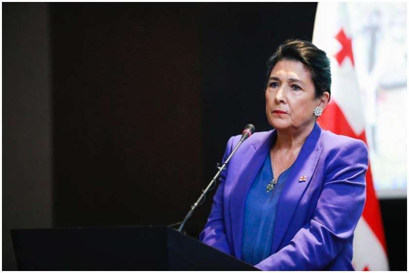 სალომე ზურაბიშვილი