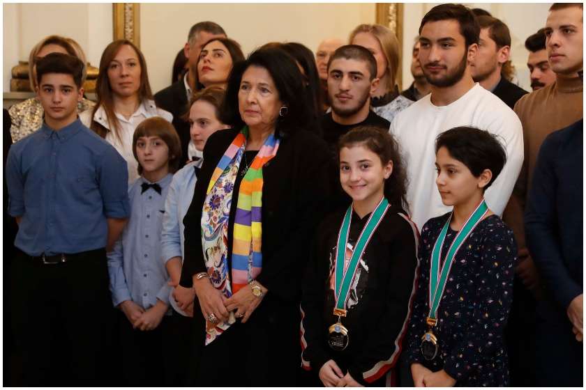 სალომე ზურაბიშვილი