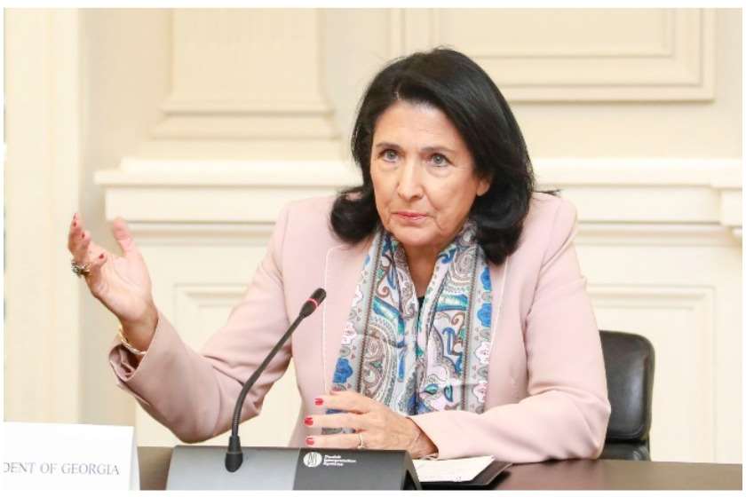 სალომე ზურაბიშვილი