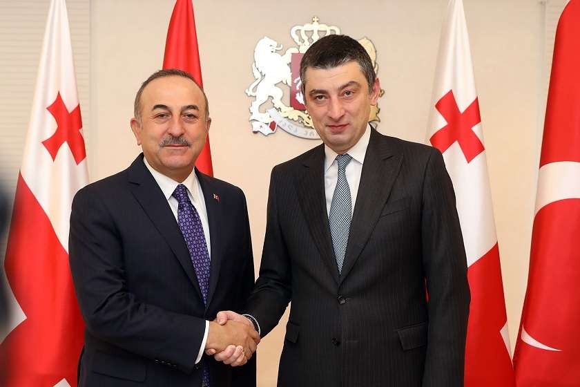მევლუთ ჩავუშოღლუ გიორგი გახარია