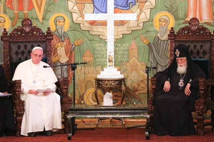 პაპი ფრანცისკე ილია მეორე