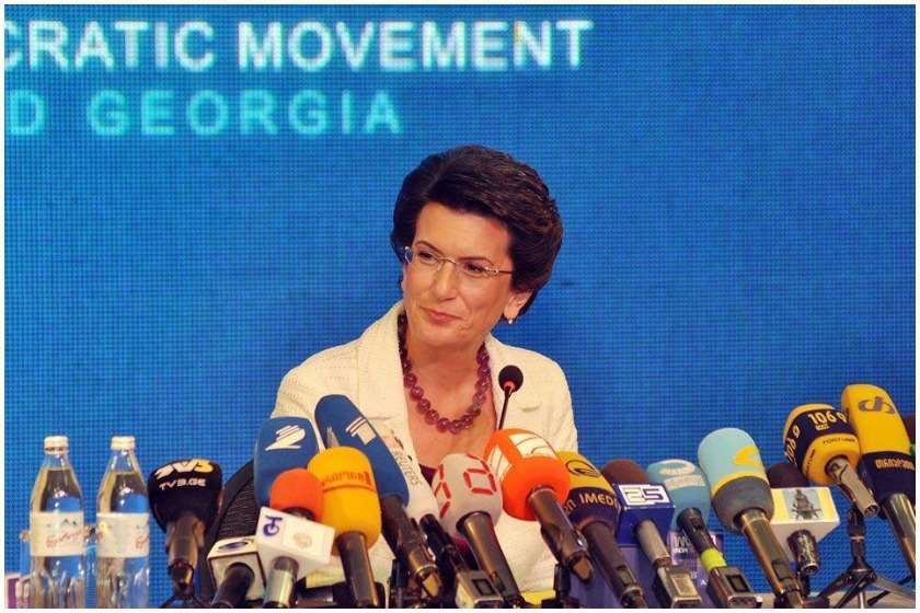 ნინო ბურჯანაძე