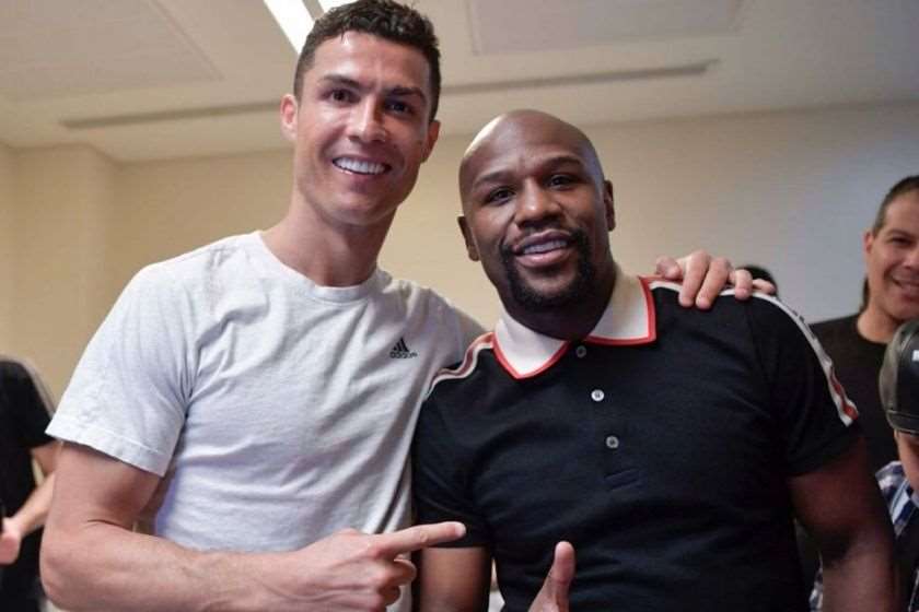 კრიშტიანუ რონალდუ და ფლოიდ მეივეზერი