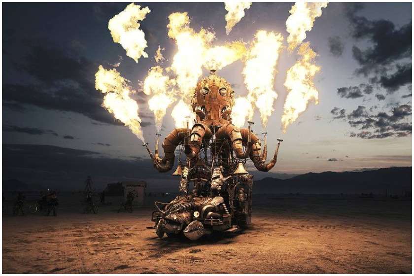 ფესტივალი Burning Man