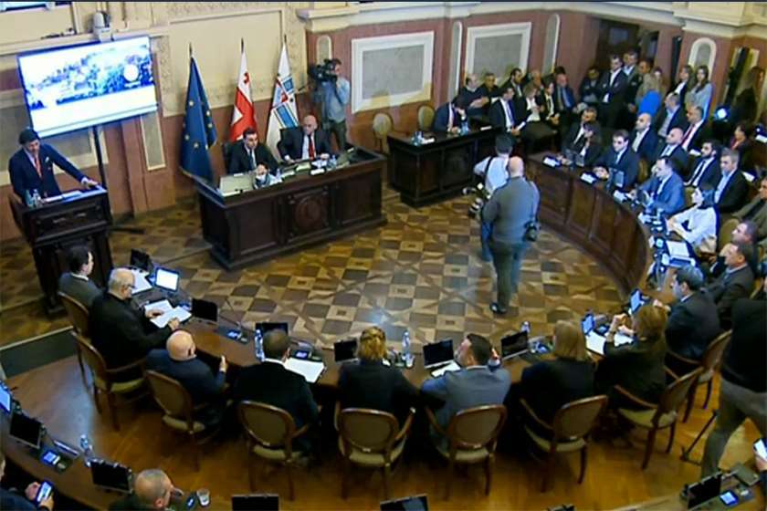 თბილისის საკრებულო