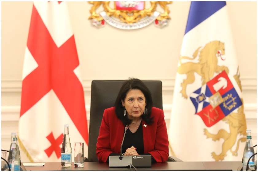 სალომე ზურაბიშვილი