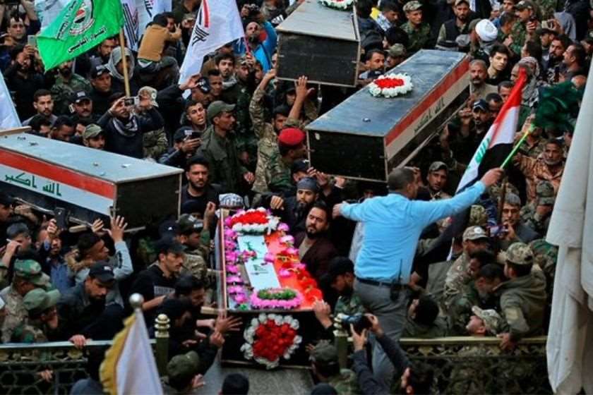 სულეიმანის პანაშვიდი ბაღდადი