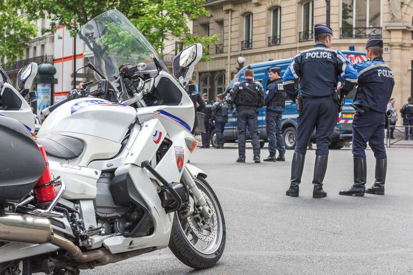 პოლიცია საფრანგეთი