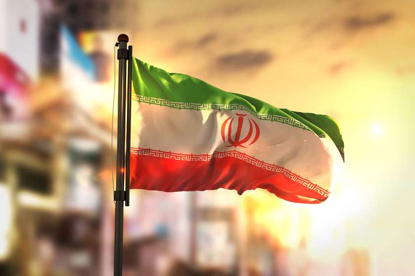 ირანის დროშა