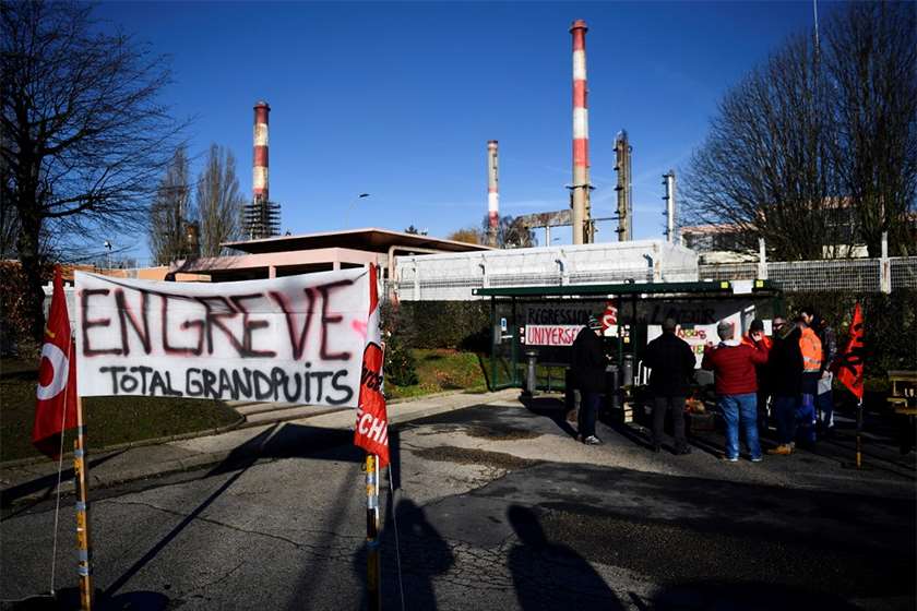 საფრანგეთი საპროტესტო აქცია