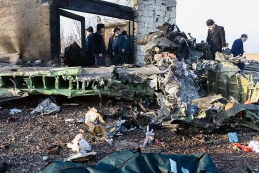 ირანი ავიაკატასტროფა