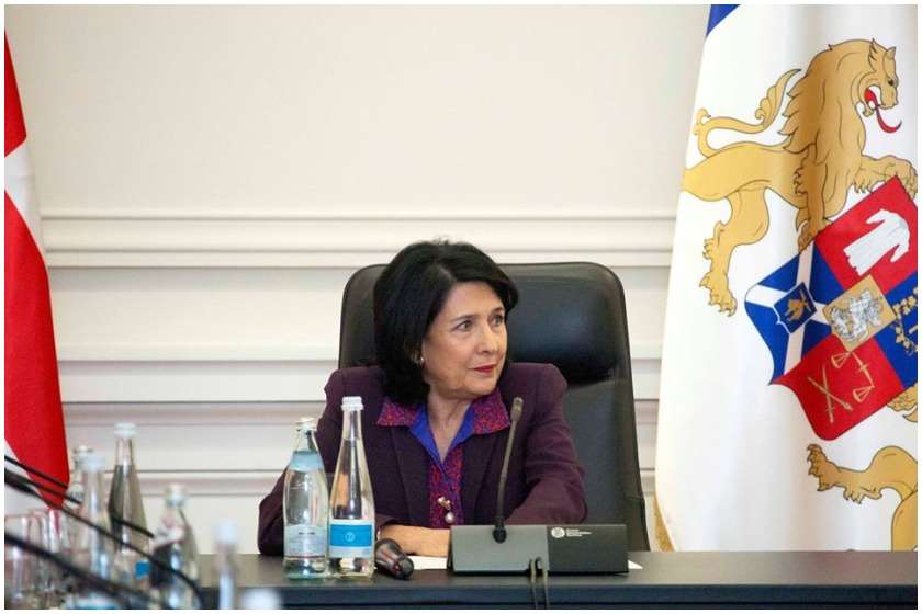 სალომე ზურაბიშვილი