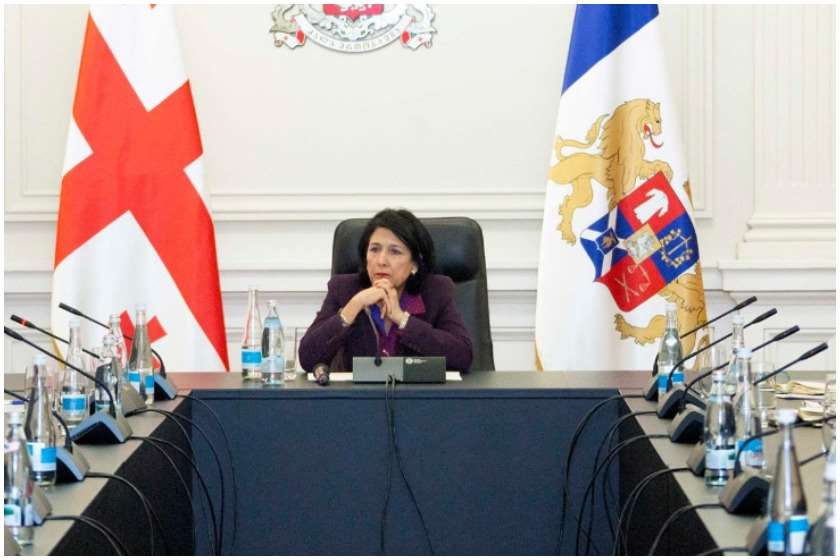სალომე ზურაბიშვილი